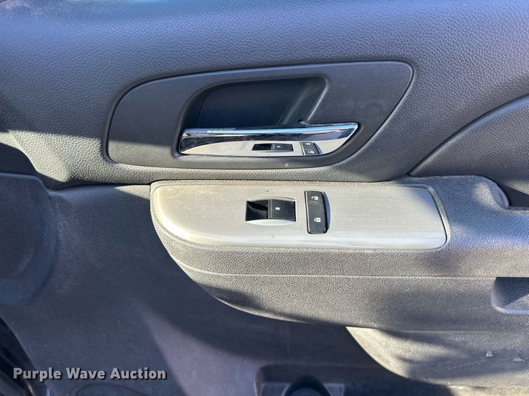 image for item EJ5170 2014 Chevrolet Tahoe Police SUV