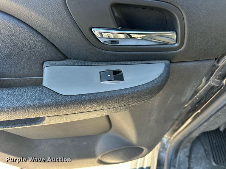 image for item EJ5170 2014 Chevrolet Tahoe Police SUV