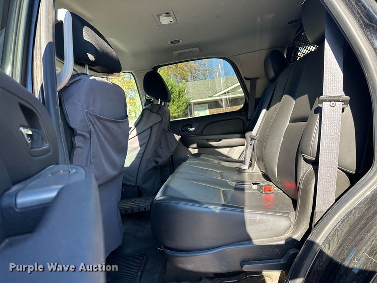 image for item EJ5170 2014 Chevrolet Tahoe Police SUV