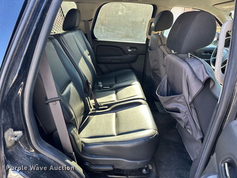 image for item EJ5170 2014 Chevrolet Tahoe Police SUV