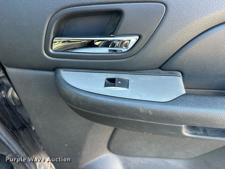 image for item EJ5170 2014 Chevrolet Tahoe Police SUV