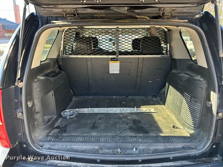 image for item EJ5170 2014 Chevrolet Tahoe Police SUV