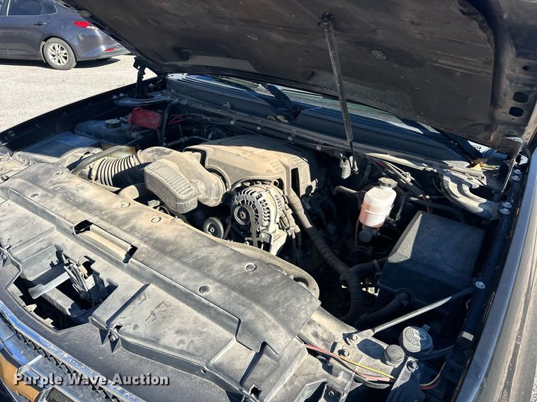 image for item EJ5170 2014 Chevrolet Tahoe Police SUV