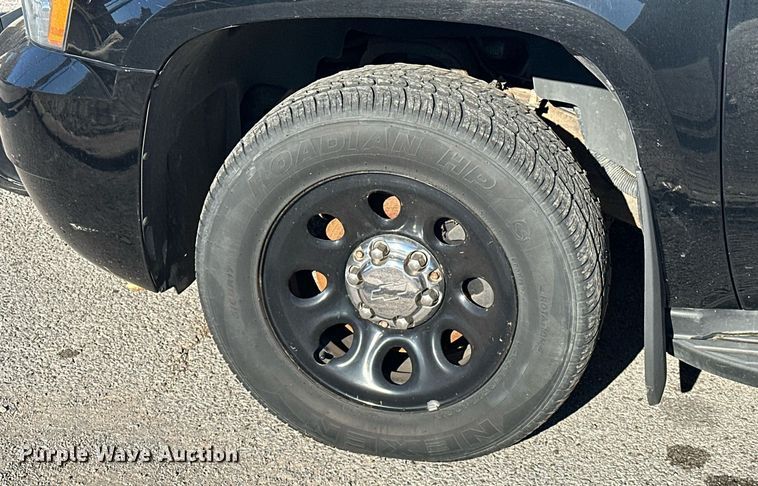 image for item EJ5170 2014 Chevrolet Tahoe Police SUV