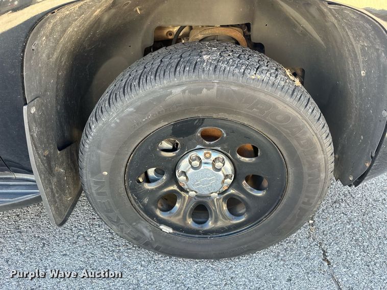 image for item EJ5170 2014 Chevrolet Tahoe Police SUV