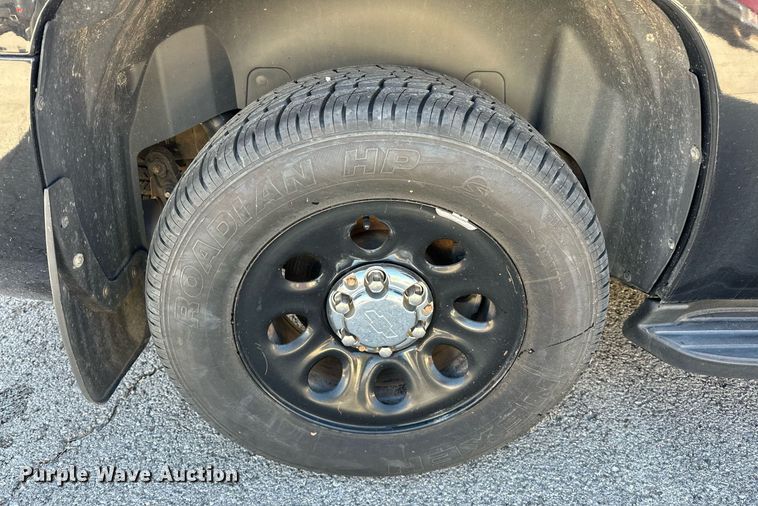 image for item EJ5170 2014 Chevrolet Tahoe Police SUV