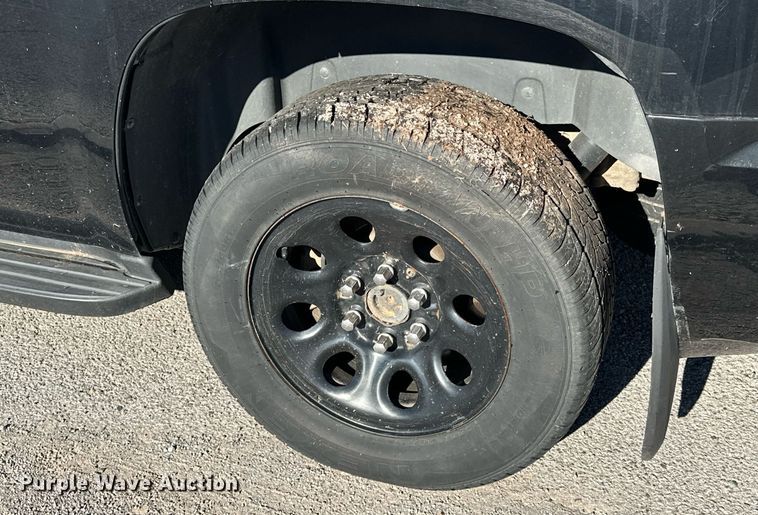 image for item EJ5170 2014 Chevrolet Tahoe Police SUV