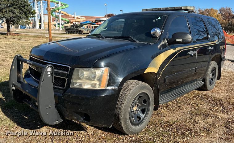image for item EJ5171 2011 Chevrolet Tahoe Police SUV