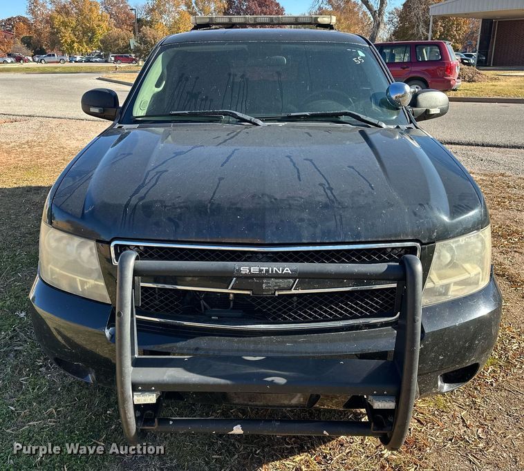 image for item EJ5171 2011 Chevrolet Tahoe Police SUV