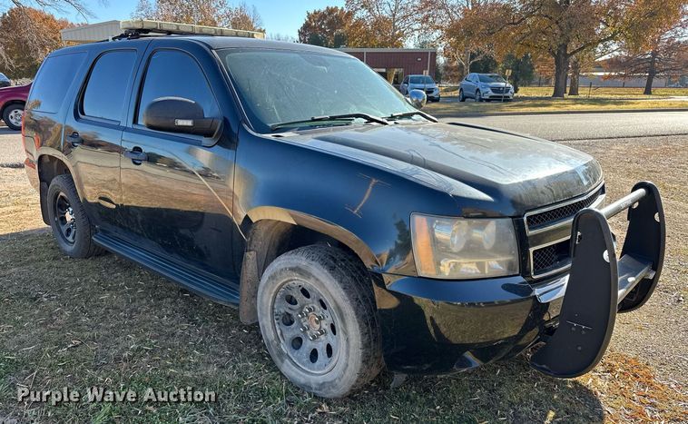 image for item EJ5171 2011 Chevrolet Tahoe Police SUV