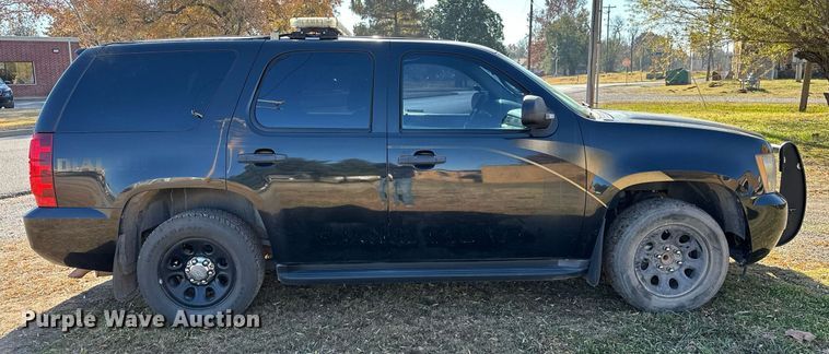 image for item EJ5171 2011 Chevrolet Tahoe Police SUV