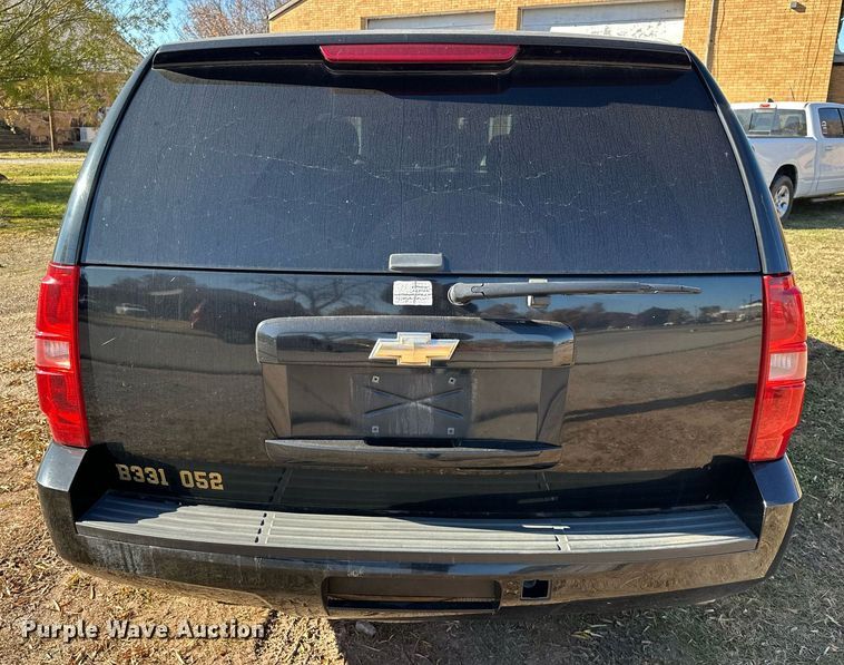 image for item EJ5171 2011 Chevrolet Tahoe Police SUV