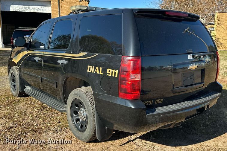 image for item EJ5171 2011 Chevrolet Tahoe Police SUV