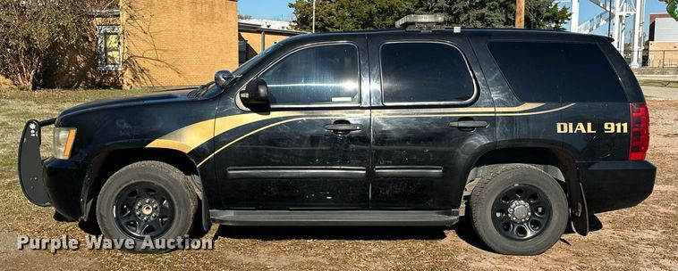 image for item EJ5171 2011 Chevrolet Tahoe Police SUV