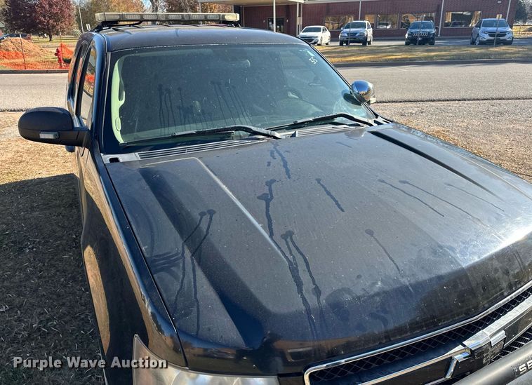 image for item EJ5171 2011 Chevrolet Tahoe Police SUV