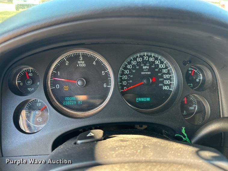 image for item EJ5171 2011 Chevrolet Tahoe Police SUV