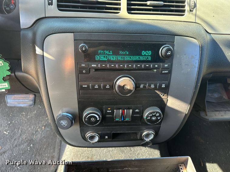 image for item EJ5171 2011 Chevrolet Tahoe Police SUV