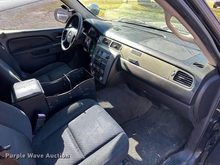 image for item EJ5171 2011 Chevrolet Tahoe Police SUV