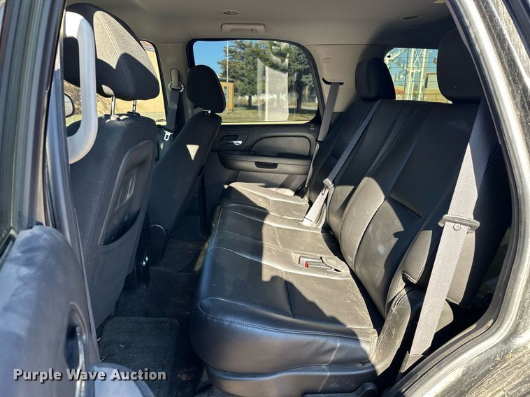 image for item EJ5171 2011 Chevrolet Tahoe Police SUV