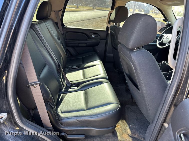 image for item EJ5171 2011 Chevrolet Tahoe Police SUV