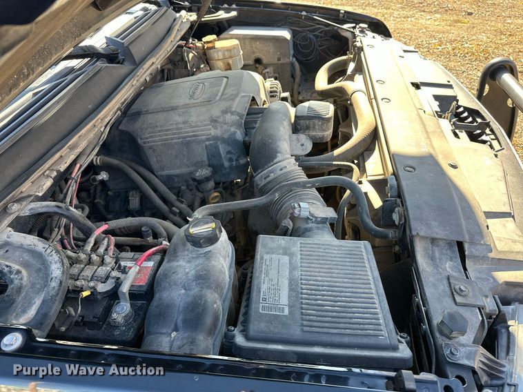 image for item EJ5171 2011 Chevrolet Tahoe Police SUV