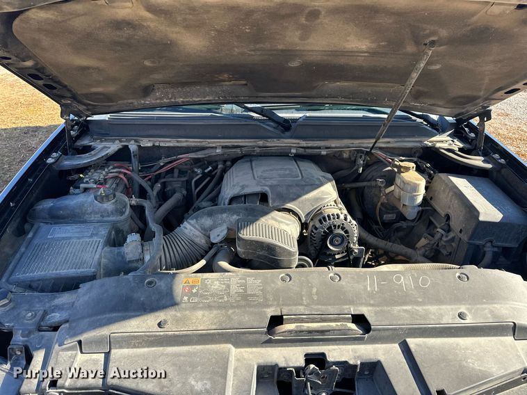 image for item EJ5171 2011 Chevrolet Tahoe Police SUV