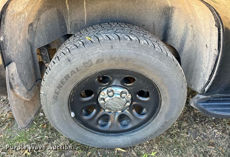 image for item EJ5171 2011 Chevrolet Tahoe Police SUV