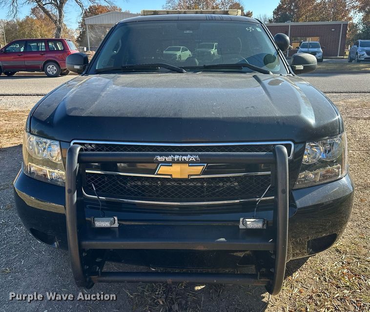 image for item EJ5172 2012 Chevrolet Tahoe Police SUV