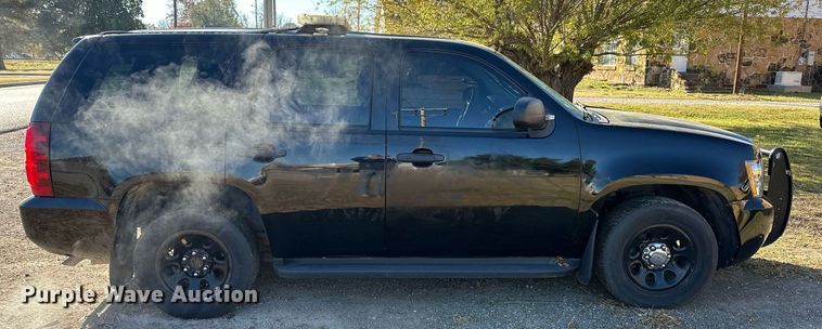 image for item EJ5172 2012 Chevrolet Tahoe Police SUV