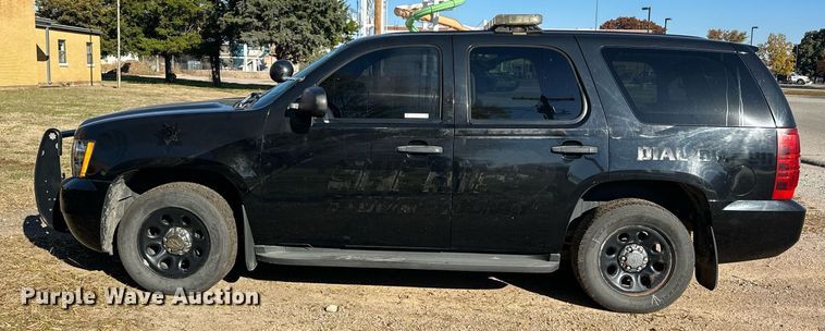 image for item EJ5172 2012 Chevrolet Tahoe Police SUV