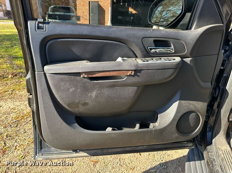 image for item EJ5172 2012 Chevrolet Tahoe Police SUV