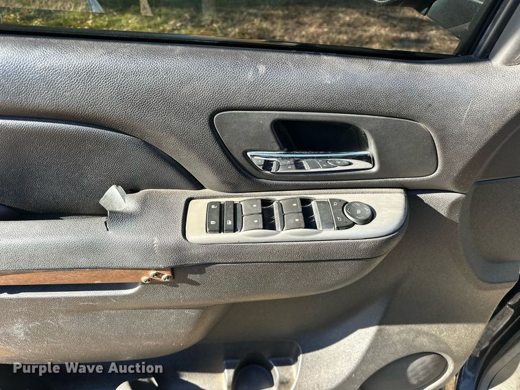 image for item EJ5172 2012 Chevrolet Tahoe Police SUV