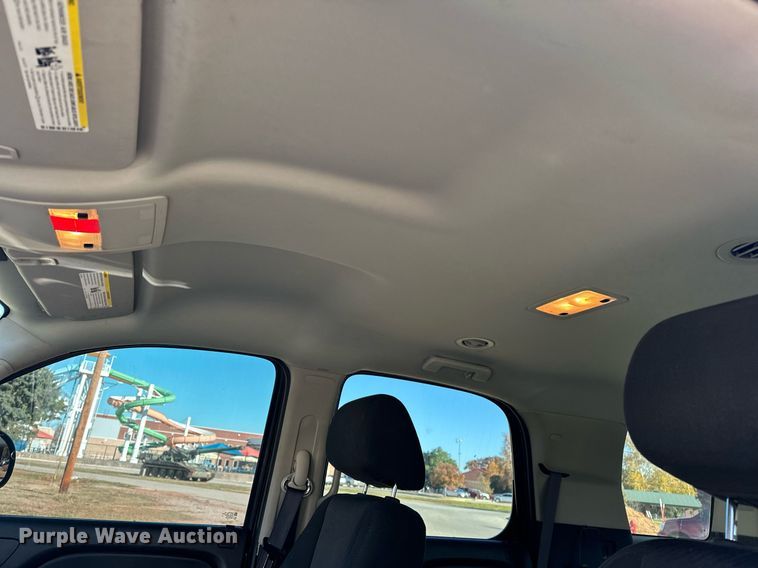 image for item EJ5172 2012 Chevrolet Tahoe Police SUV