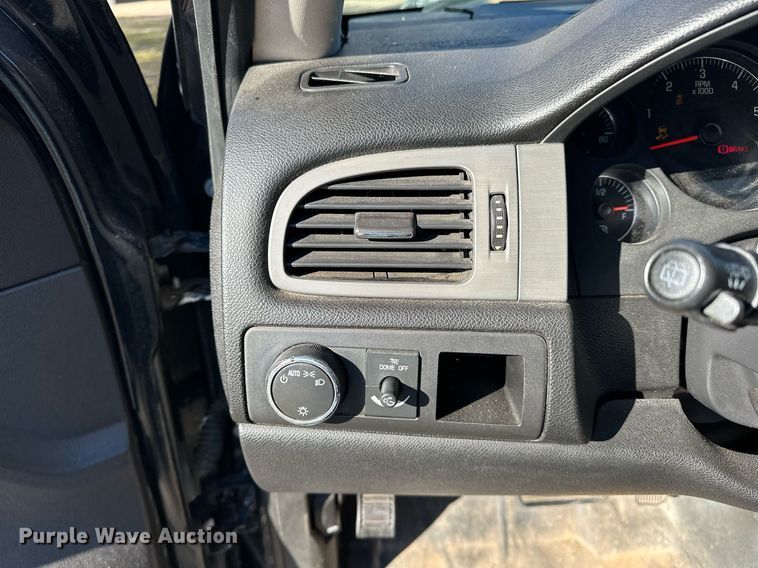 image for item EJ5172 2012 Chevrolet Tahoe Police SUV