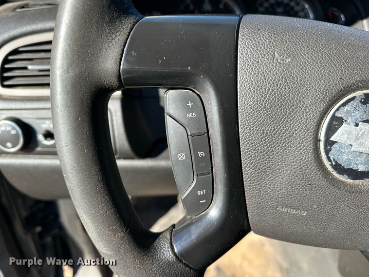 image for item EJ5172 2012 Chevrolet Tahoe Police SUV