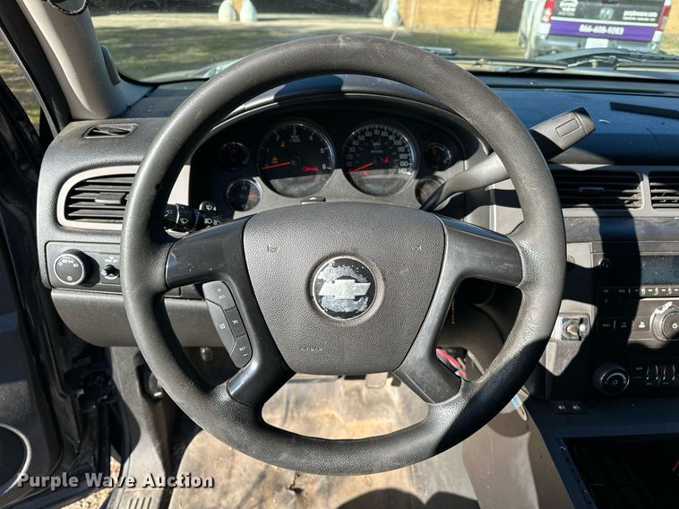 image for item EJ5172 2012 Chevrolet Tahoe Police SUV