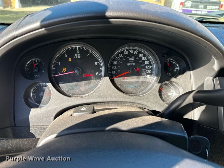 image for item EJ5172 2012 Chevrolet Tahoe Police SUV