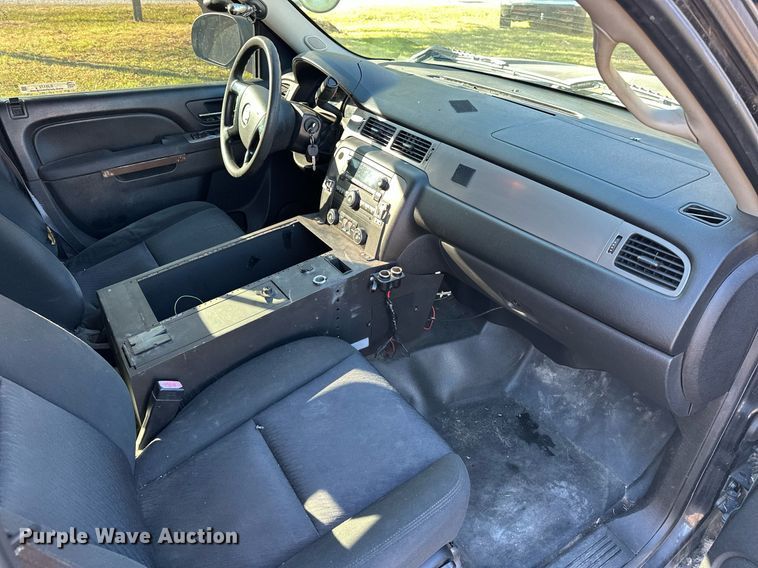 image for item EJ5172 2012 Chevrolet Tahoe Police SUV