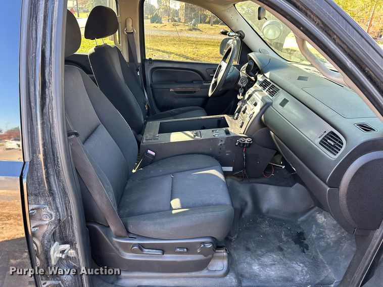 image for item EJ5172 2012 Chevrolet Tahoe Police SUV