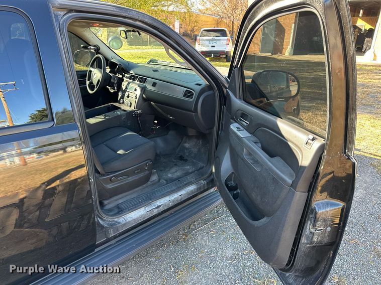 image for item EJ5172 2012 Chevrolet Tahoe Police SUV