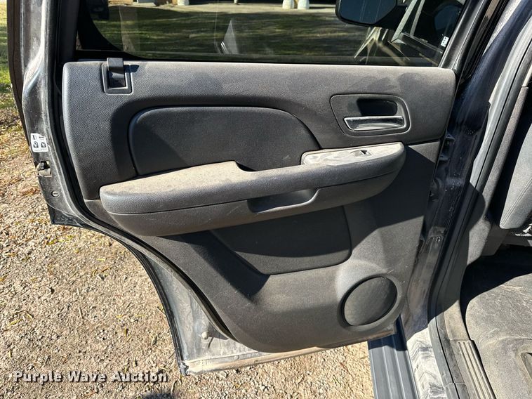 image for item EJ5172 2012 Chevrolet Tahoe Police SUV