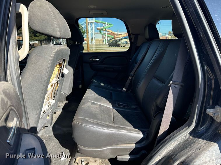 image for item EJ5172 2012 Chevrolet Tahoe Police SUV