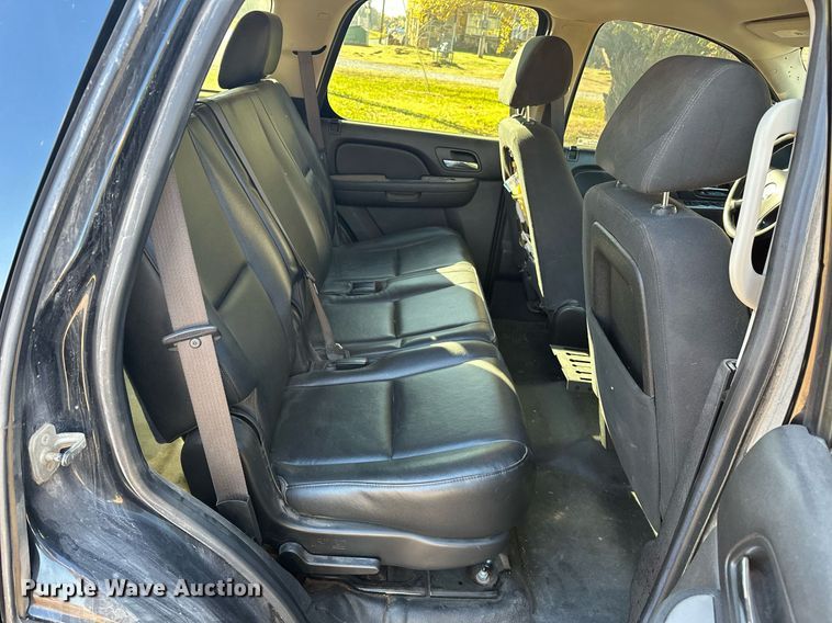 image for item EJ5172 2012 Chevrolet Tahoe Police SUV