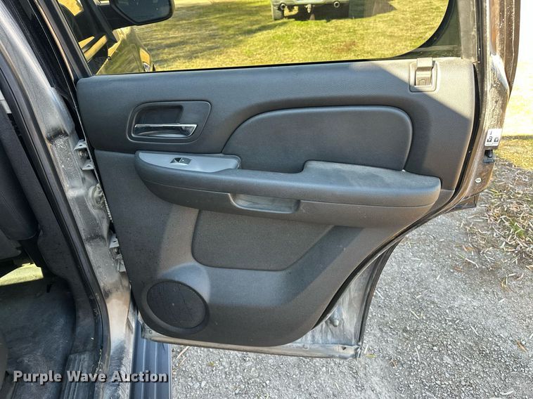 image for item EJ5172 2012 Chevrolet Tahoe Police SUV