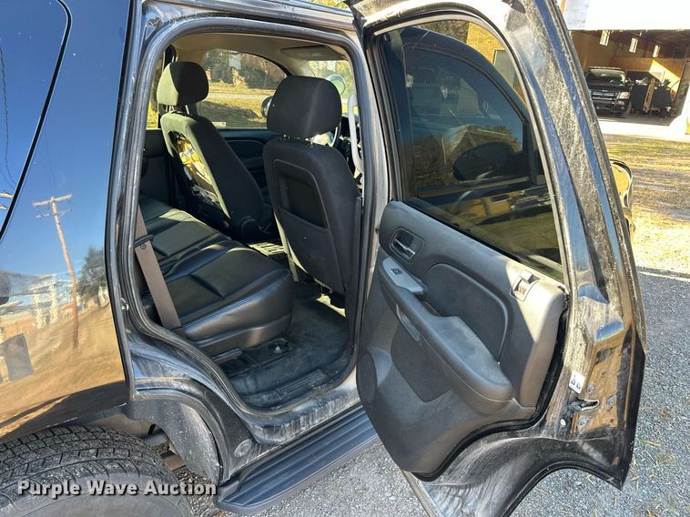 image for item EJ5172 2012 Chevrolet Tahoe Police SUV