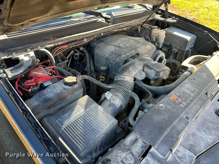 image for item EJ5172 2012 Chevrolet Tahoe Police SUV