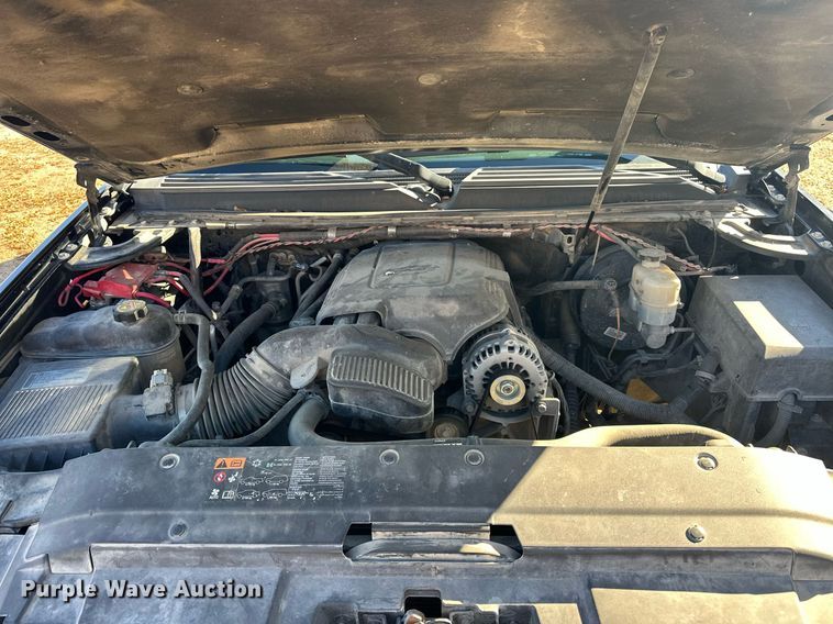 image for item EJ5172 2012 Chevrolet Tahoe Police SUV