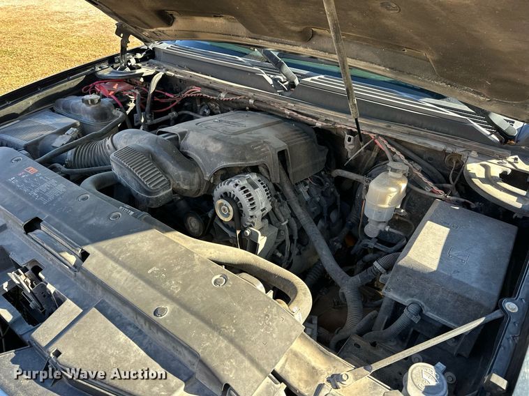 image for item EJ5172 2012 Chevrolet Tahoe Police SUV