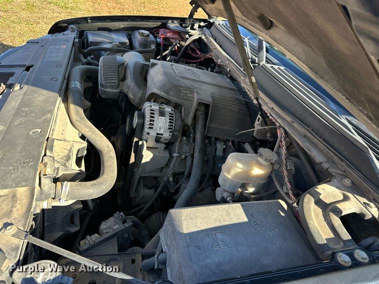 image for item EJ5172 2012 Chevrolet Tahoe Police SUV