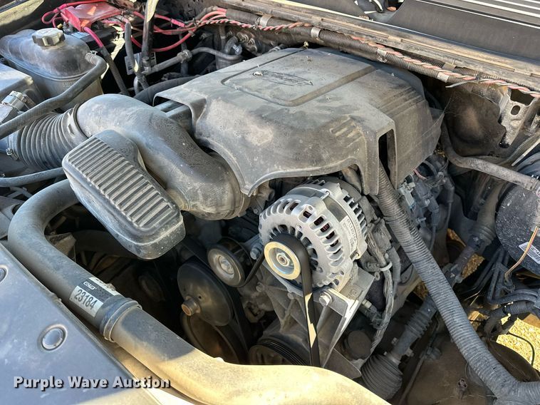 image for item EJ5172 2012 Chevrolet Tahoe Police SUV